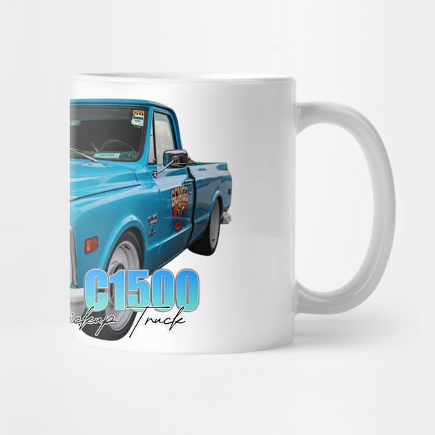 1969 GMC C1500 Half Ton Pickup Truck by Gestalt Imagery